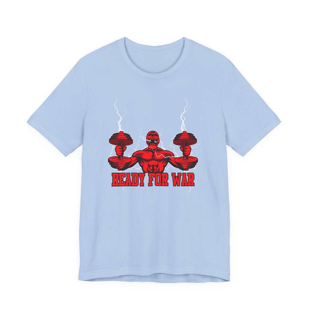 RIDE THE LIGHTNING RED/READY FOR WAR