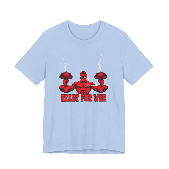 RIDE THE LIGHTNING RED/READY FOR WAR