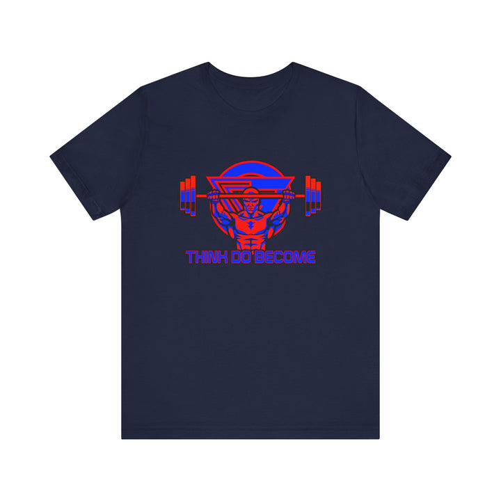 ENTER THE MAC RED BLUE  /THINK DO BECOME