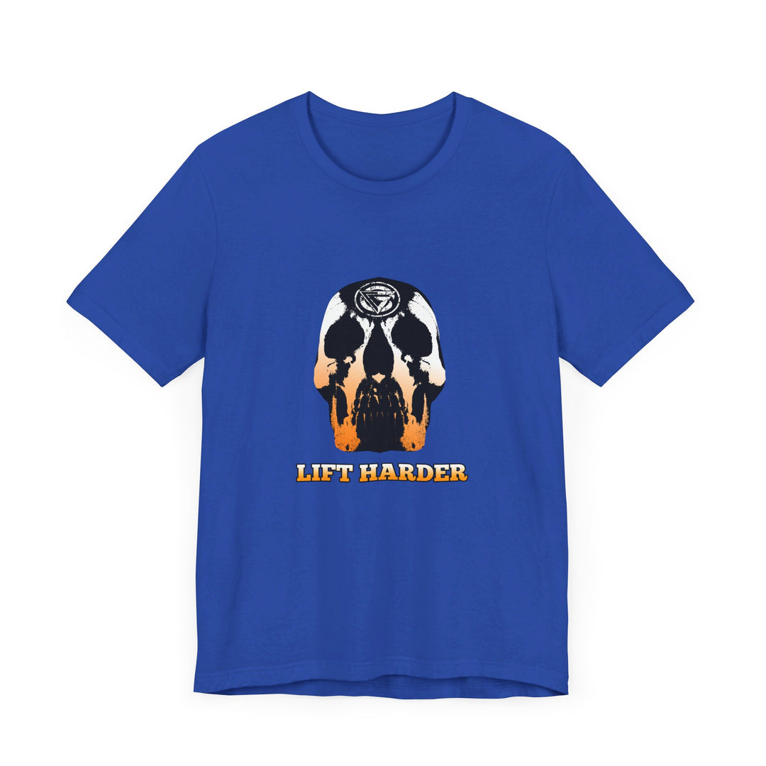 SKULLATOR ORANGE WHITE /LIFT HARDER