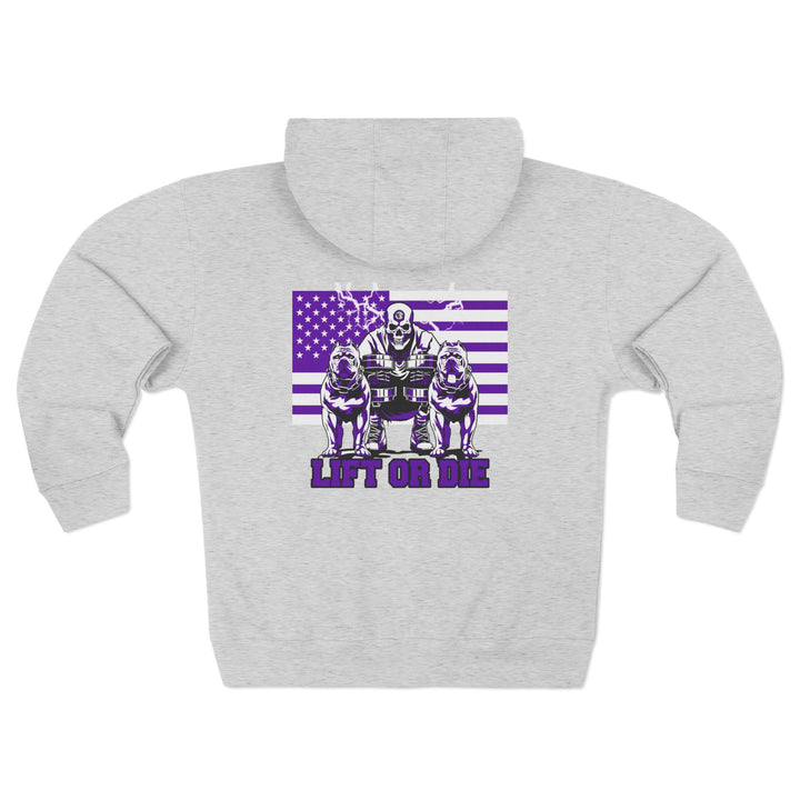 CG MAC MOTIVATOR PURPLE WHITE  /LIFT OR DIE