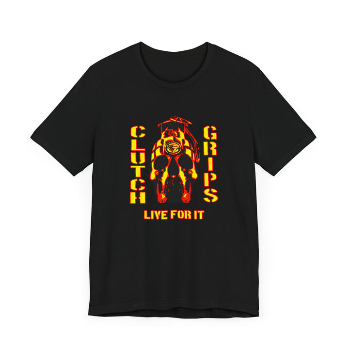 SKULLATOR GRENADE RED GOLD /LIVE FOR IT