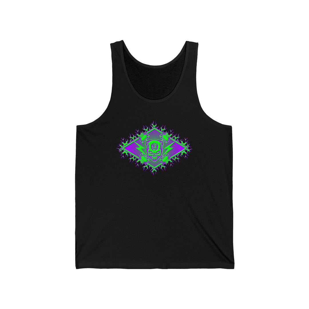 SKULL BELL DIAMOND HYPER PURPLE GREEN