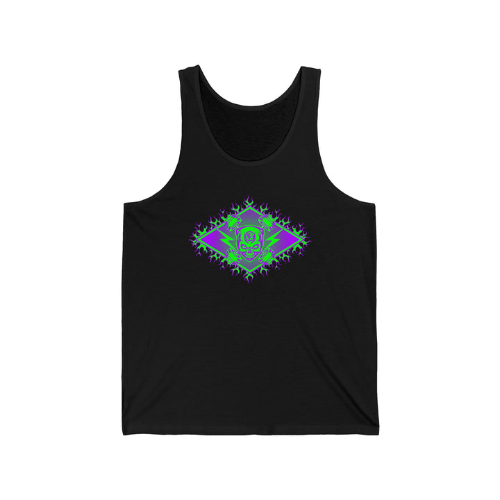 SKULL BELL DIAMOND HYPER PURPLE GREEN