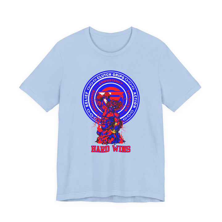 CG MAC THE CRAFTSMAN RED BLUE /HARD WINS