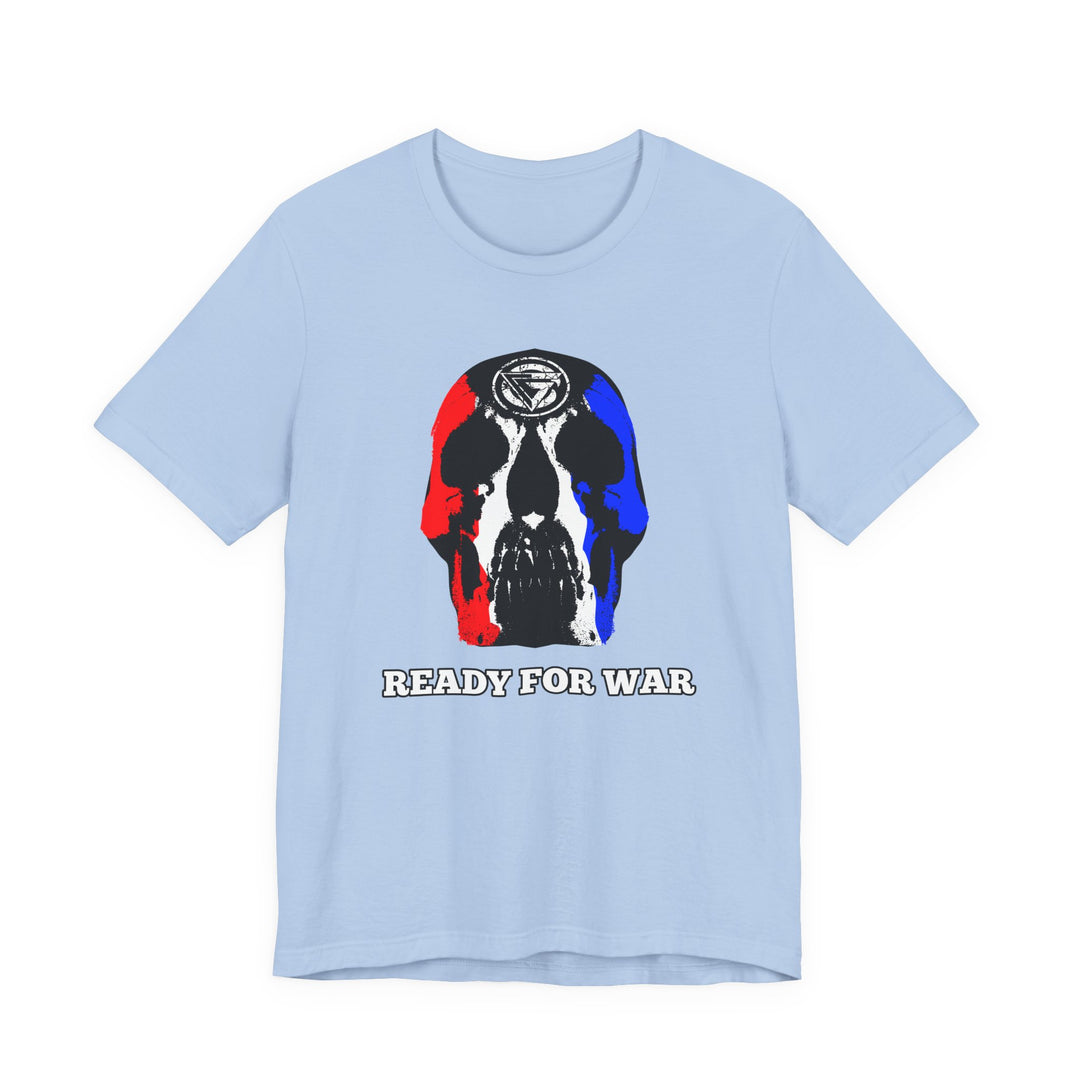 SKULLATOR RED WHITE BLUE /READY FOR WAR
