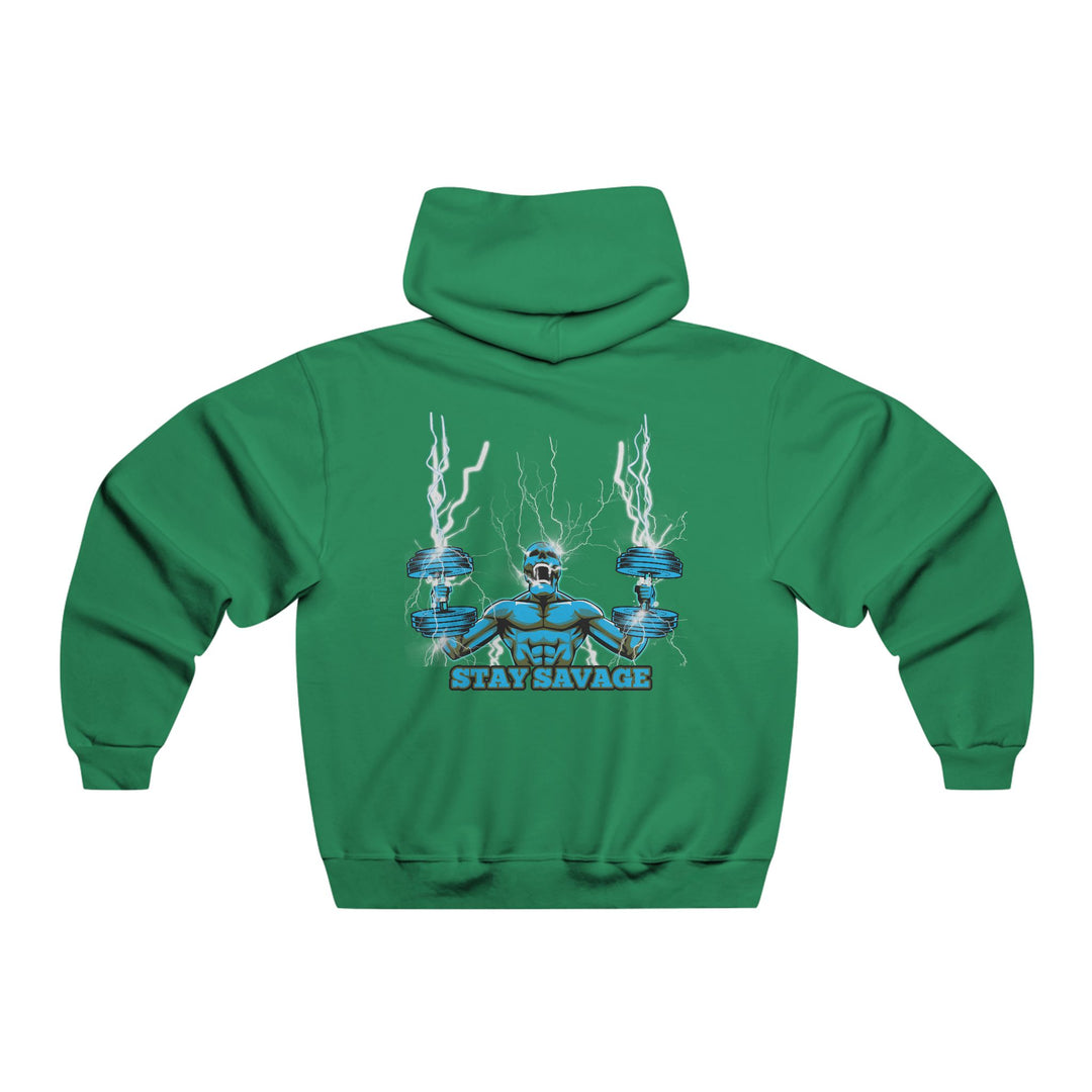 RIDE THE LIGHTNING KING BLUE GREEN /STAY SAVAGE