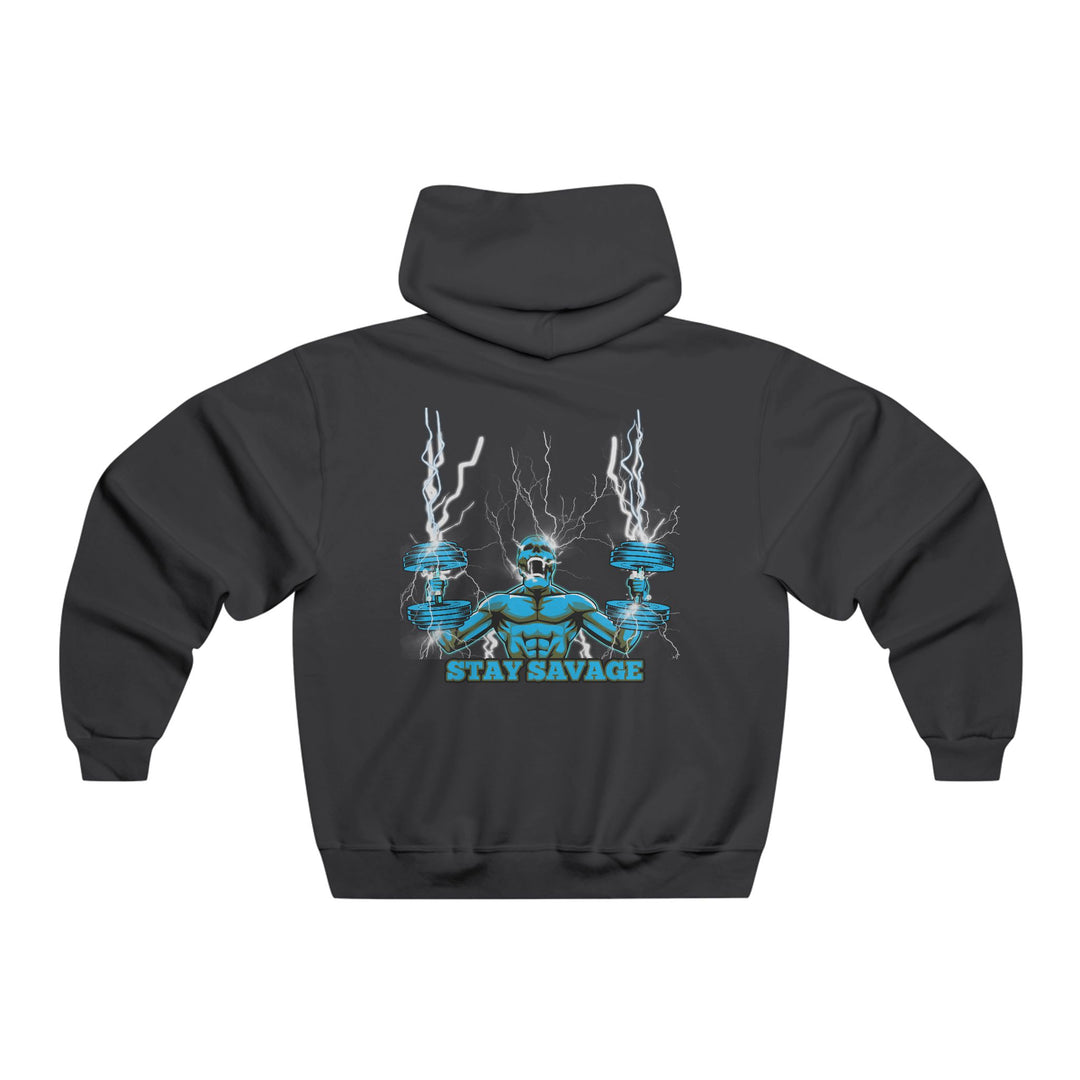 RIDE THE LIGHTNING KING BLUE GREEN /STAY SAVAGE