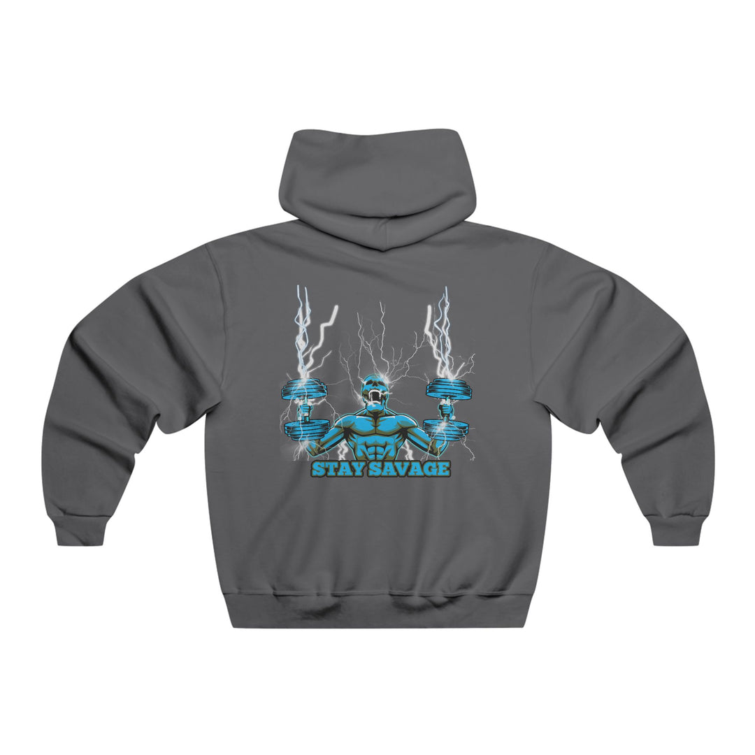 RIDE THE LIGHTNING KING BLUE GREEN /STAY SAVAGE