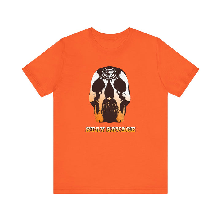 SKULLATOR ORANGE WHITE /STAY SAVAGE