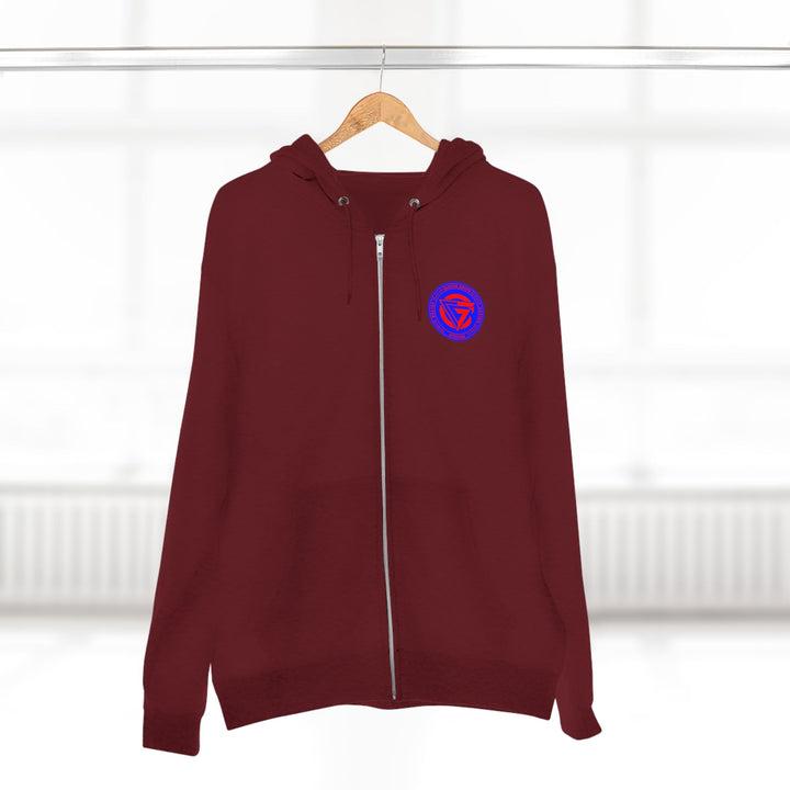 CG SPARTAN LIFT RED BLUE/CLUTCH GRIPS ZIP UP