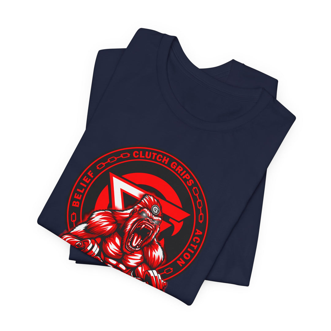 CG ALPHA RED WHITE /STAY SAVAGE