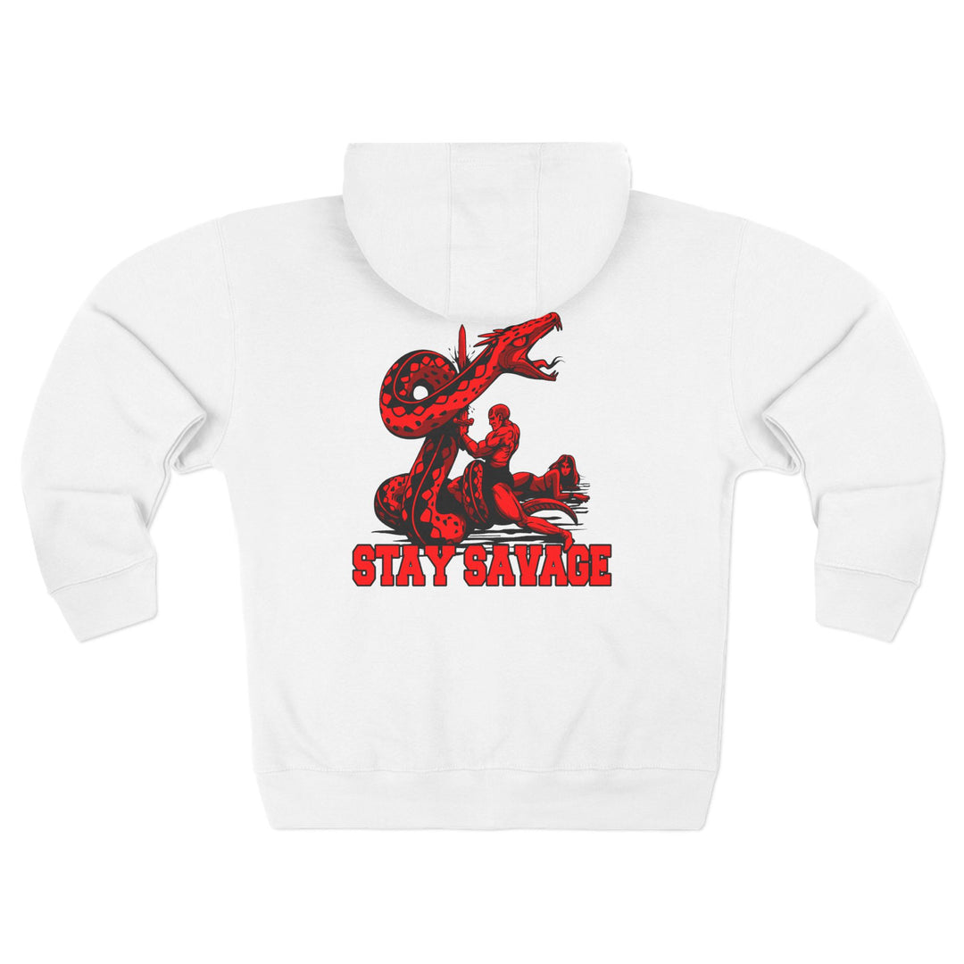 CG SERPENT SLAYER RED /STAY SAVAGE ZIP UP