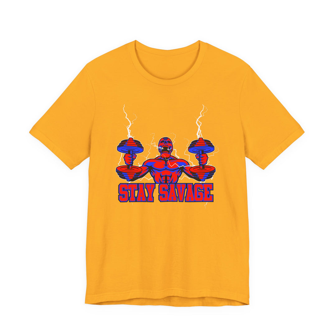 RIDE THE LIGHTNING RED BLUE /STAY SAVAGE