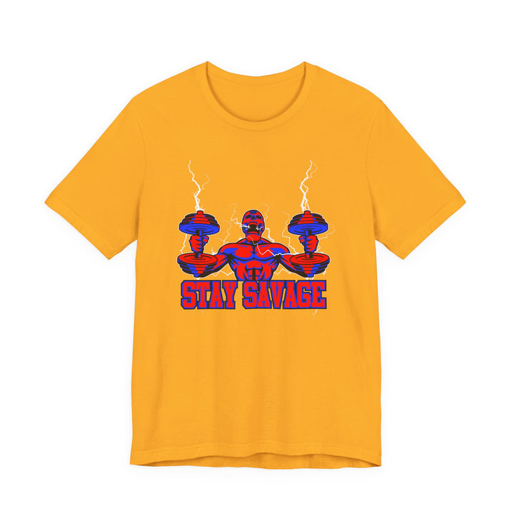 RIDE THE LIGHTNING RED BLUE /STAY SAVAGE