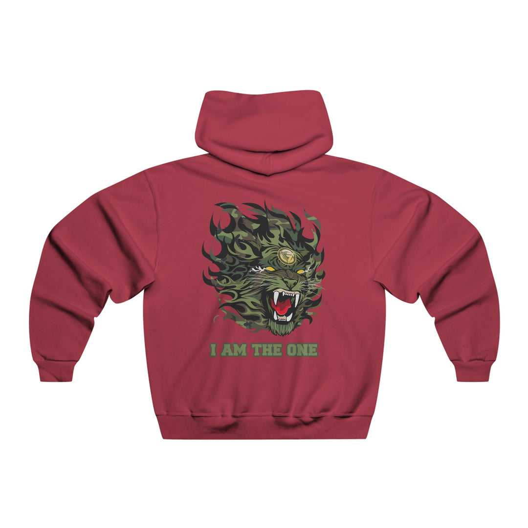 TIGER FLAME CAMO/I AM THE ONE