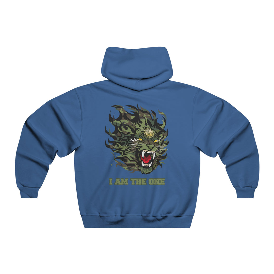 TIGER FLAME CAMO/I AM THE ONE
