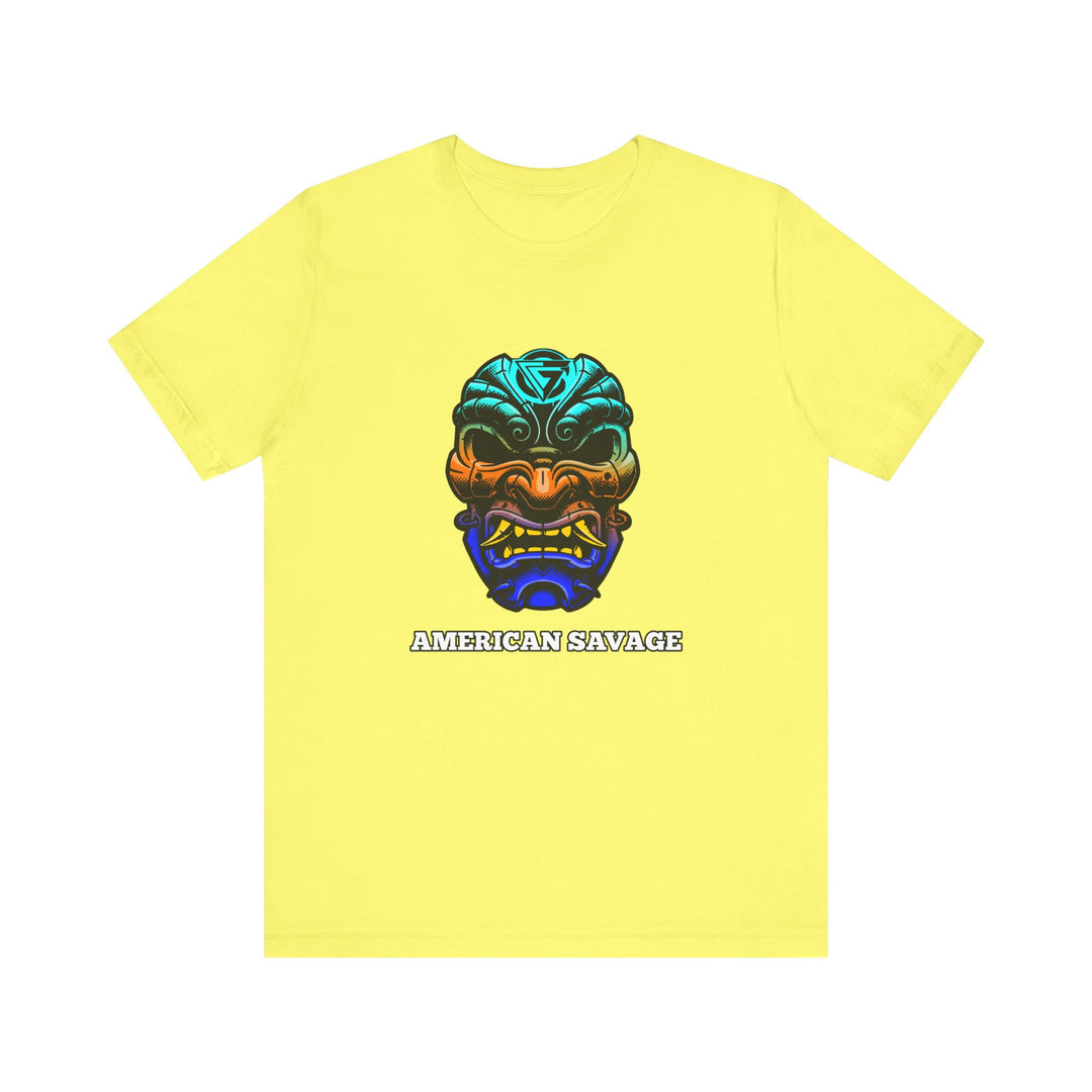 SAMURAI MAC BLUE ORANGE AQUA FADE /AMERICAN SAVAGE