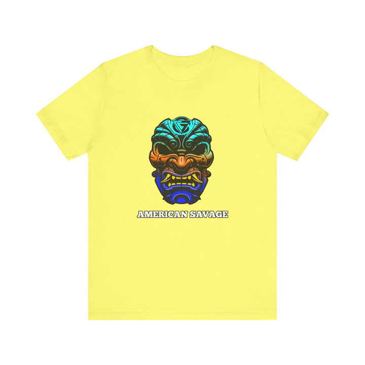 SAMURAI MAC BLUE ORANGE AQUA FADE /AMERICAN SAVAGE