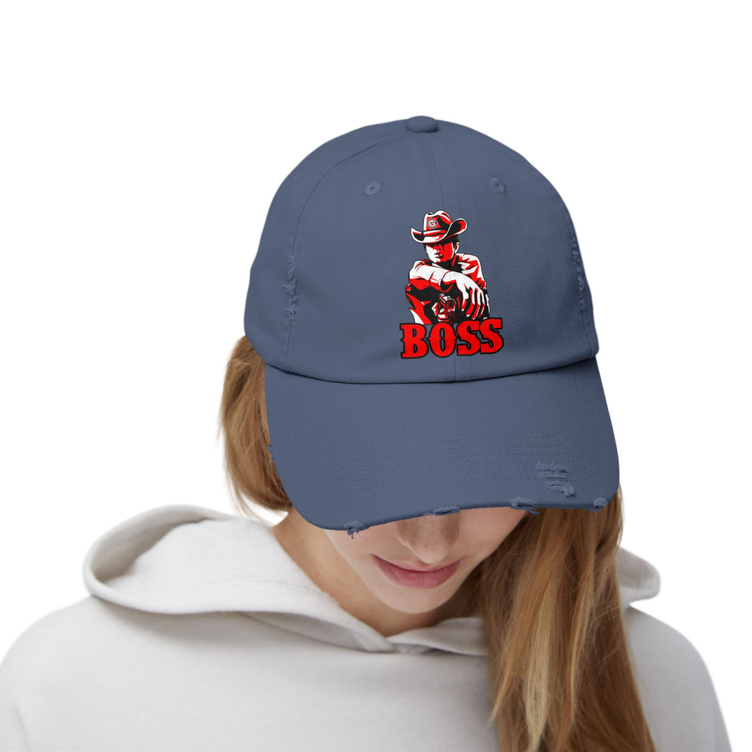 CG COWBOY KILLER RED WHITE /BOSS CAP
