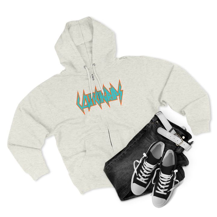 CG ROGUE SAMURAI KILLER  MIAMI COLORS/CONQUER ZIP UP