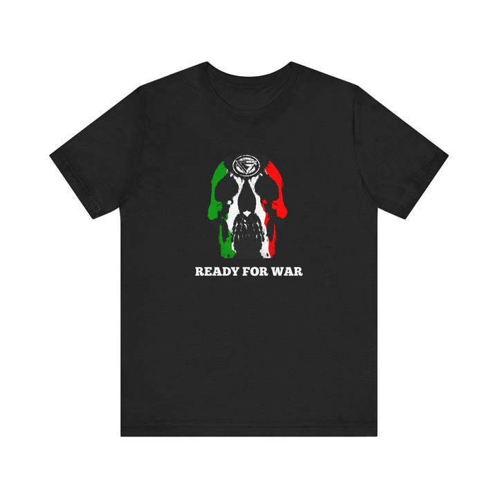 SKULLATOR RED WHITE GREEN /READY FOR WAR