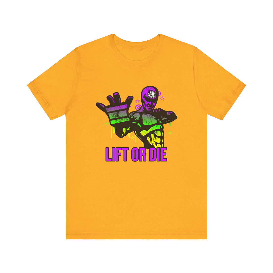 GRIP MASTER MAC PURPLE YELLOW GREEN FADE /LIFT OR DIE