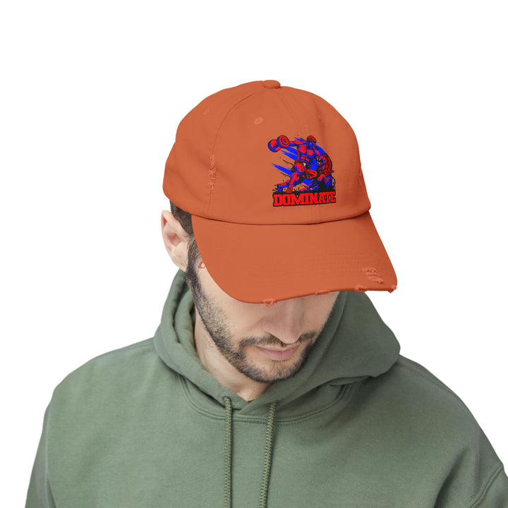 COLISEUM MAC VS LION RED BLUE /DOMINATE CAP