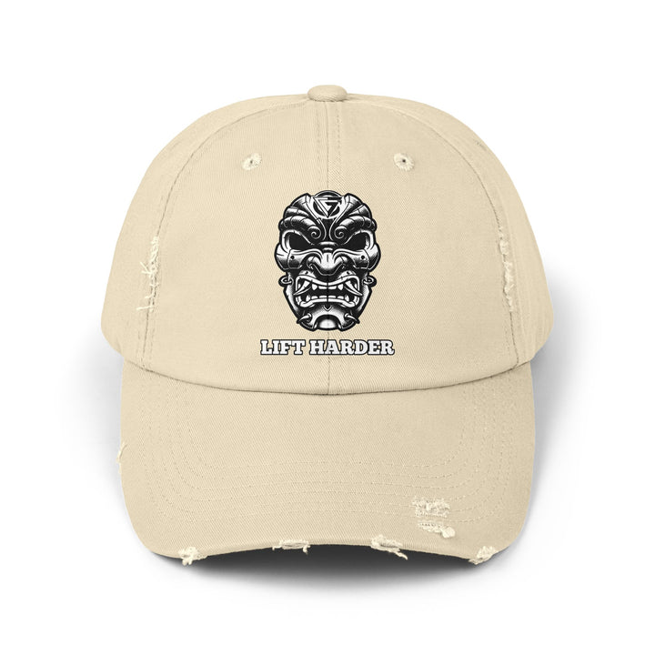 SAMURAI MASK WHITE/LIFT HARDER CAP