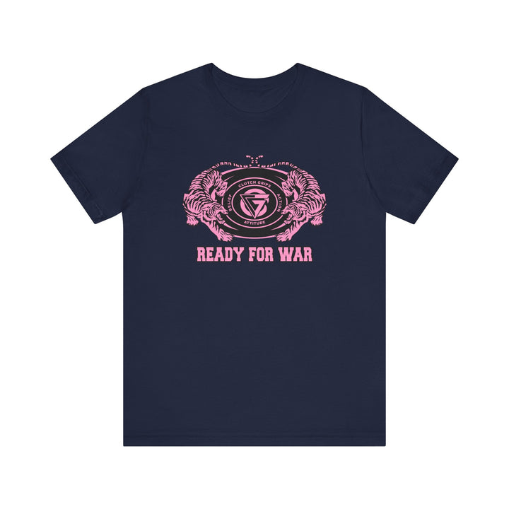 TIGER VS TIGER PINK BLACK  /READY FOR WAR
