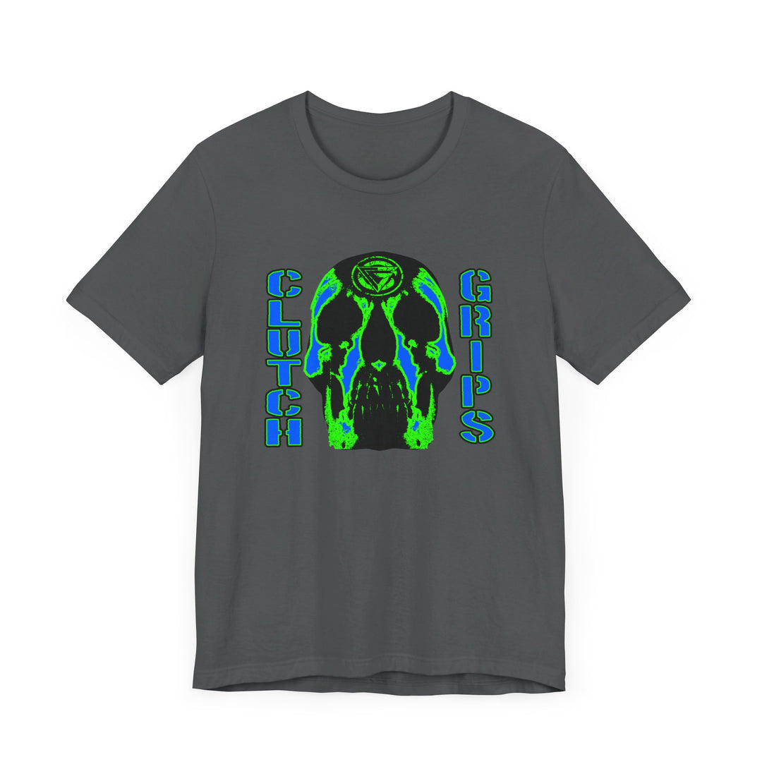 SKULLATOR GREEN BLUE/CLUTCHGRIPS
