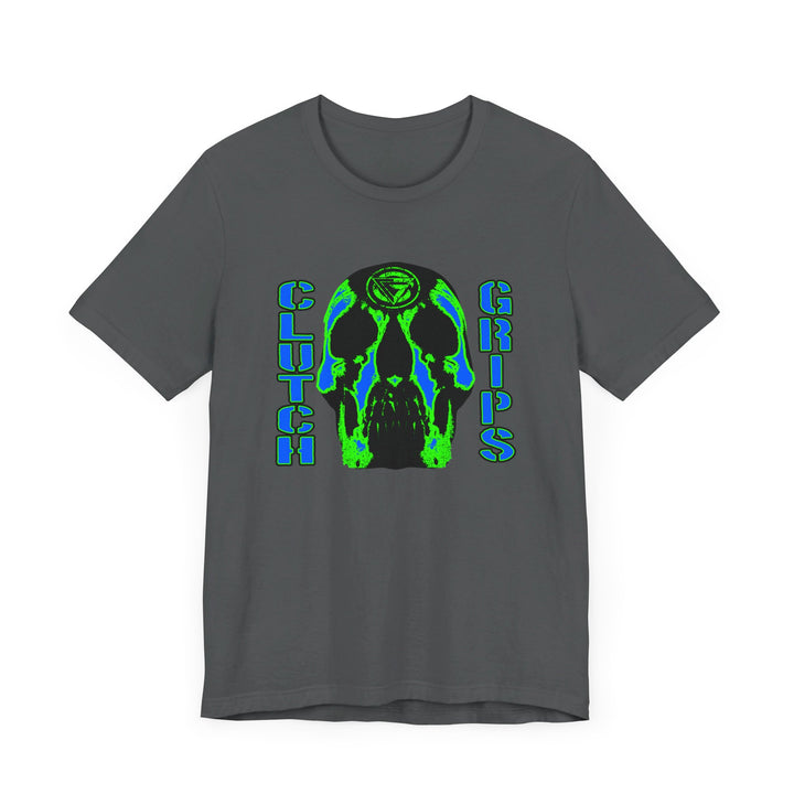 SKULLATOR GREEN BLUE/CLUTCHGRIPS
