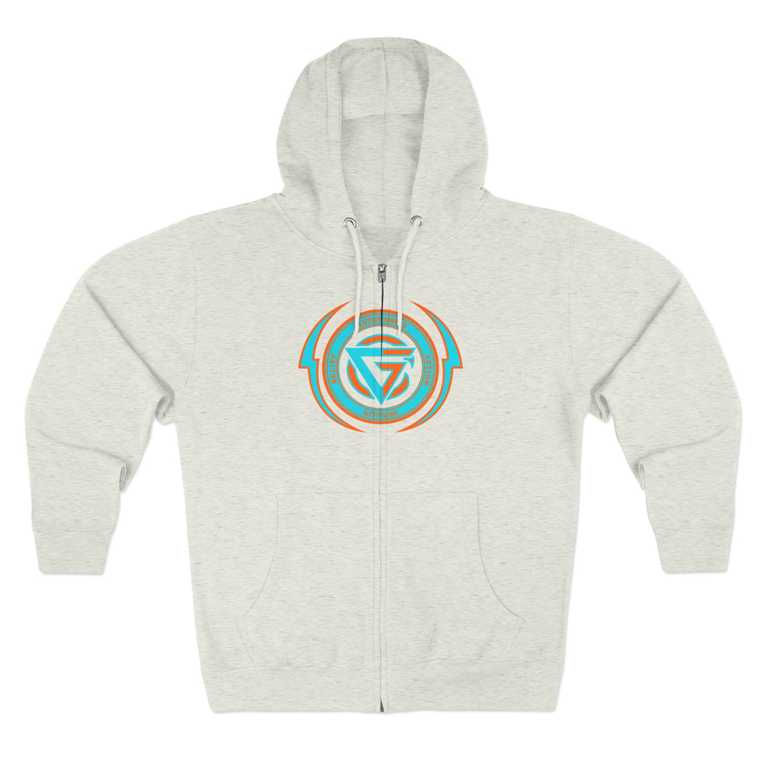 CG COLISEUM MAC VS LION MIAMI COLORS /KILL OR BE KILLED ZIP UP