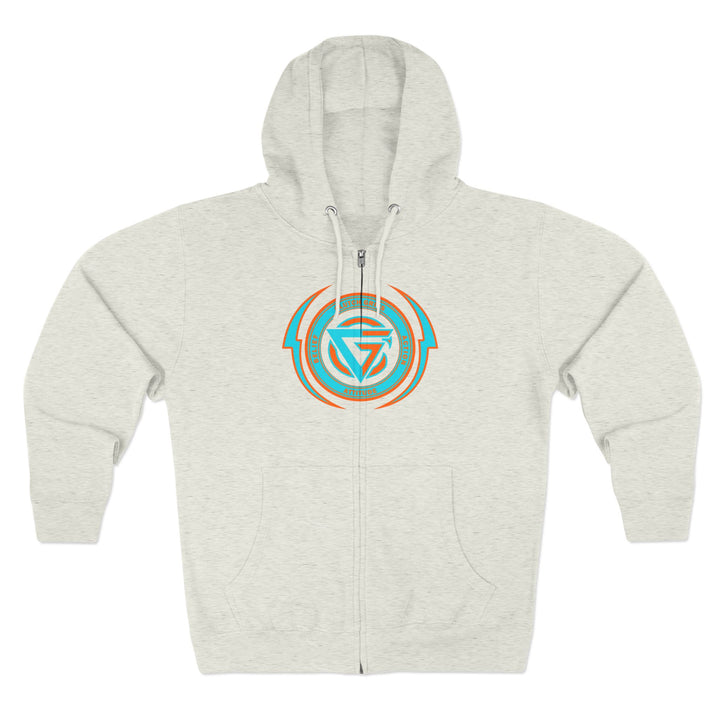 CG COLISEUM MAC VS LION MIAMI COLORS /KILL OR BE KILLED ZIP UP