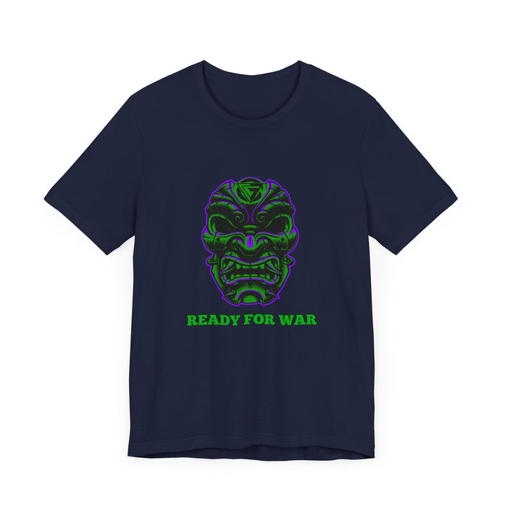 SAMURAI MAC GREEN PURPLE /READY FOR WAR