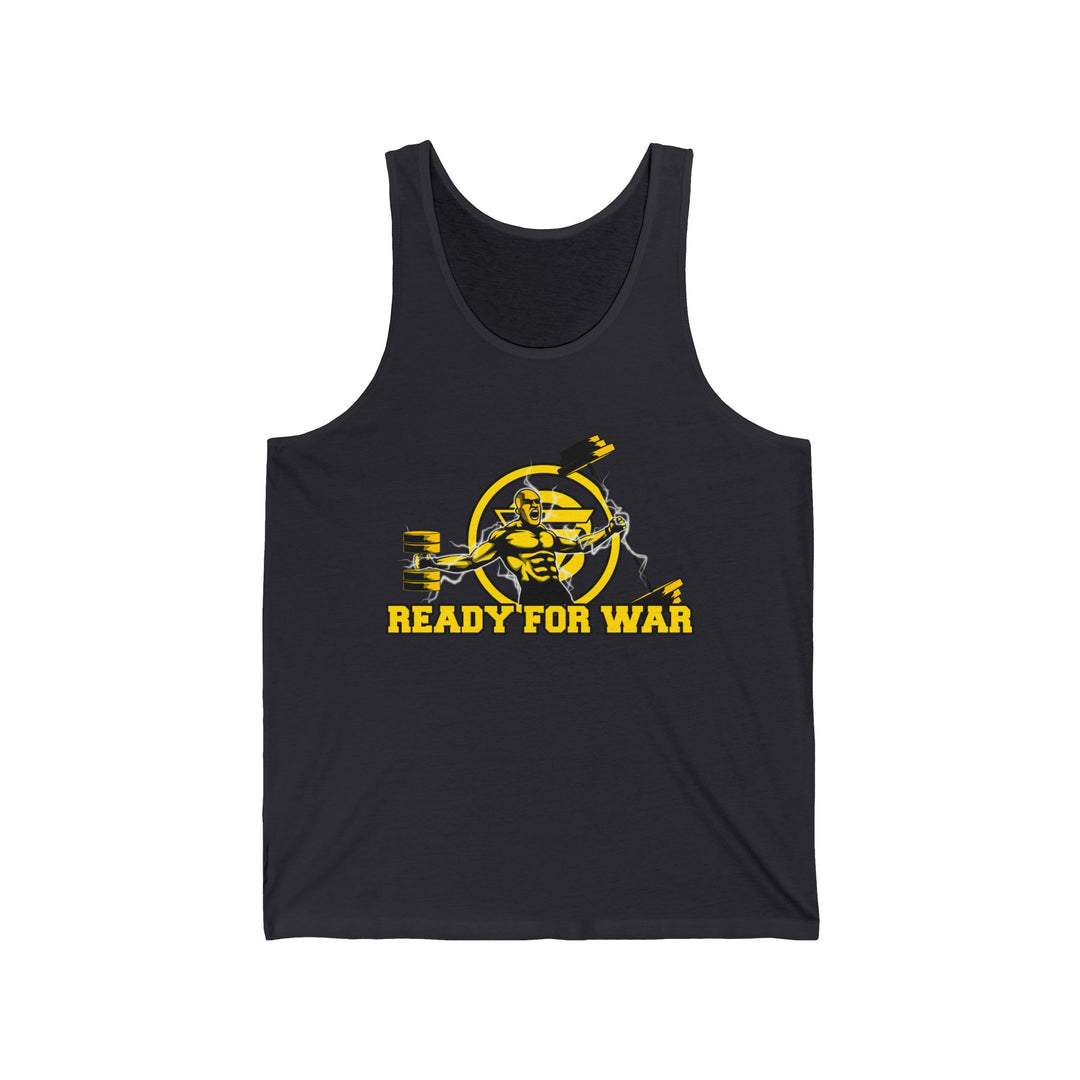 CG SPARTAN LIFT YELLOW BLACK/READY FOR WAR