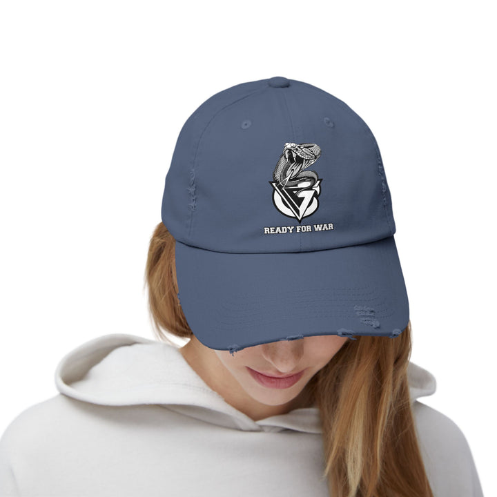 CG VIPER BLACK WHITE/READY FOR WAR CAP