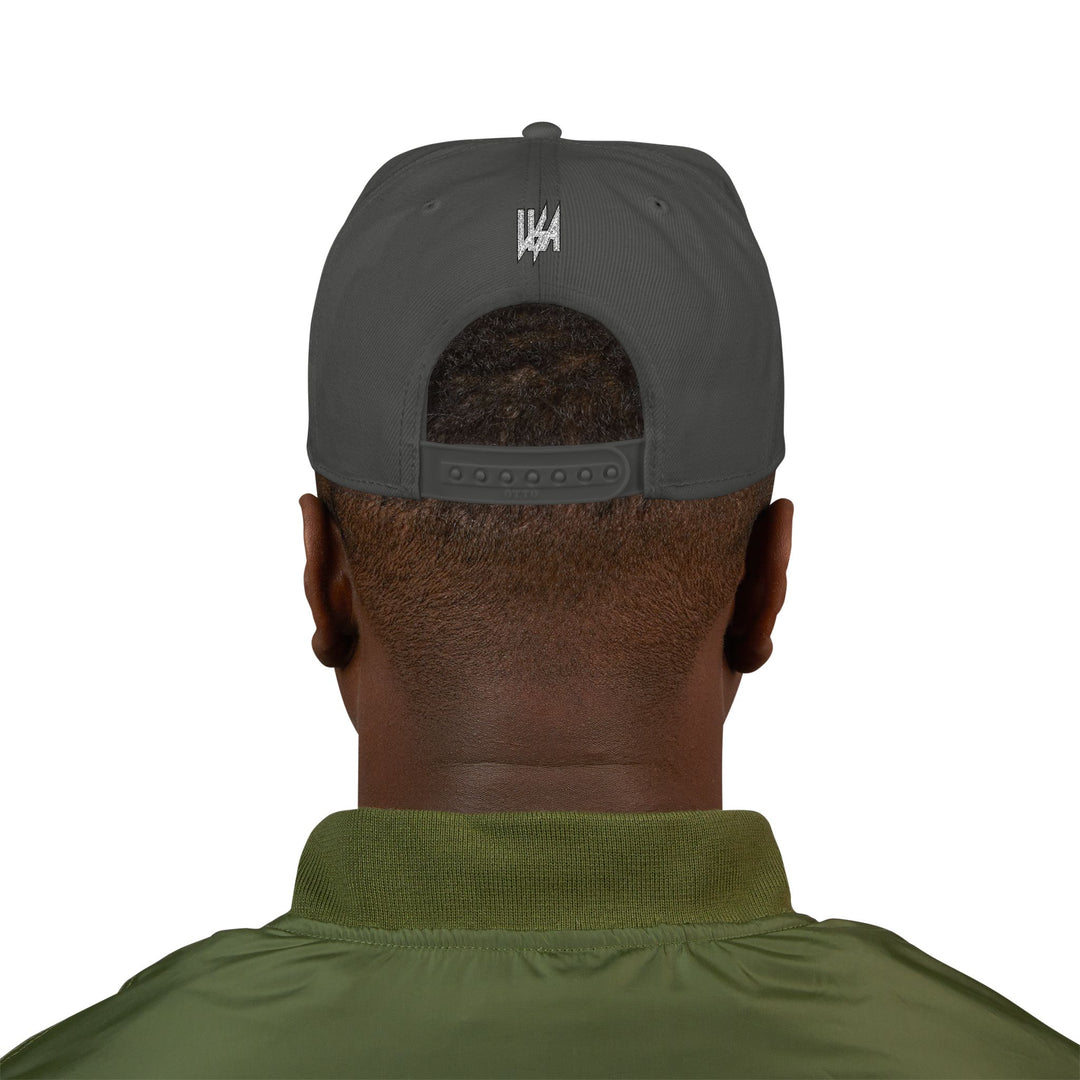 CG SAMURAI MAC  /AMERICAN SAVAGE Snapback (Embroidery)