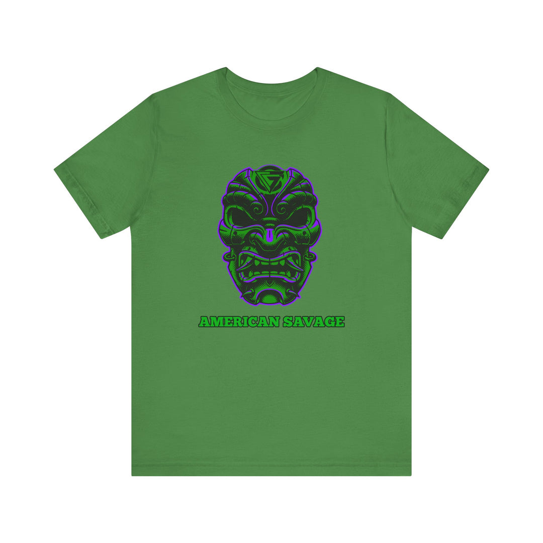 SAMURAI MAC PURPLE GREEN /AMERICAN SAVAGE