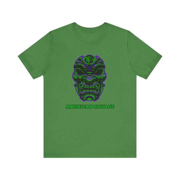 SAMURAI MAC PURPLE GREEN /AMERICAN SAVAGE