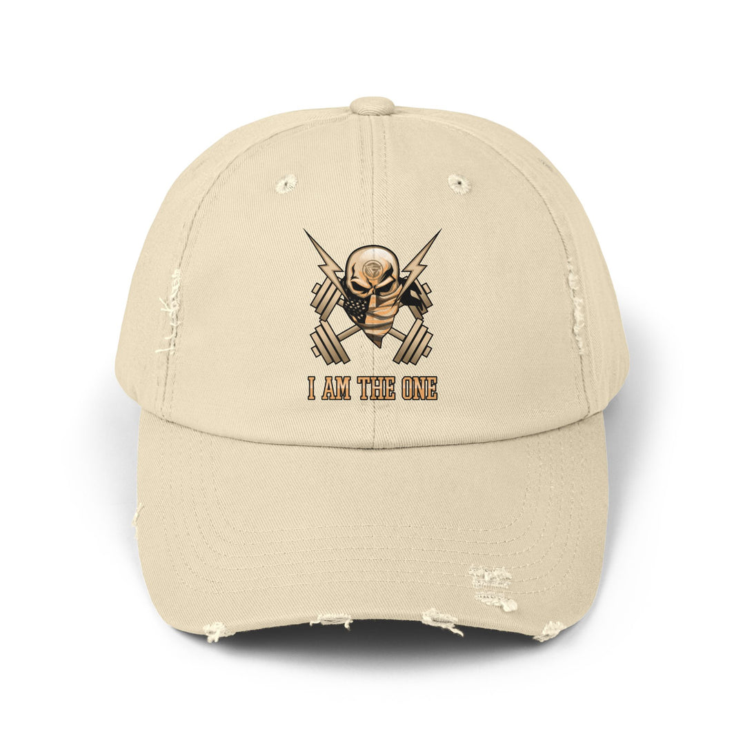 CG SKULL BANDIT DESERT KILLER /I AM THE ONE CAP