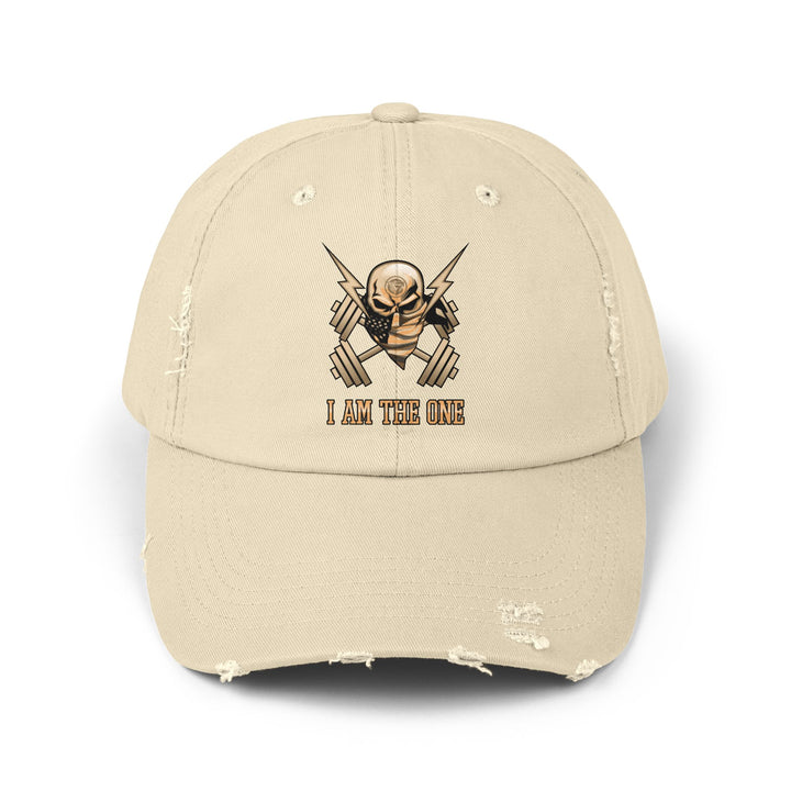 CG SKULL BANDIT DESERT KILLER /I AM THE ONE CAP