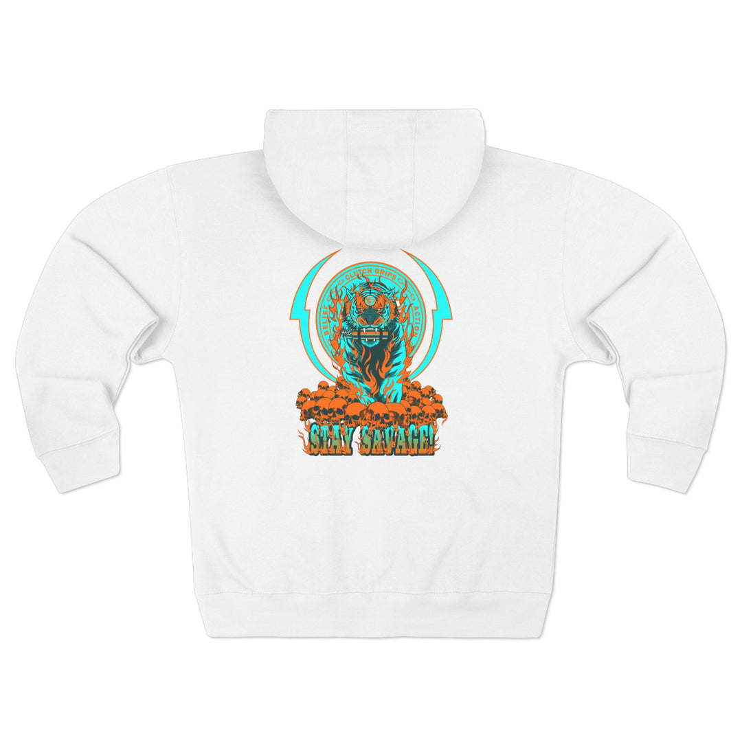 CG DYNAMITE TIGER MIAMI COLORS ZIP UP