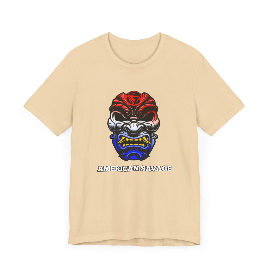 SAMURAI MAC RED WHITE BLUE FADE /AMERICAN SAVAGE