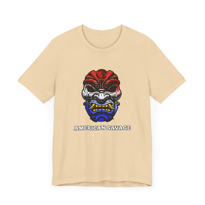 SAMURAI MAC RED WHITE BLUE FADE /AMERICAN SAVAGE