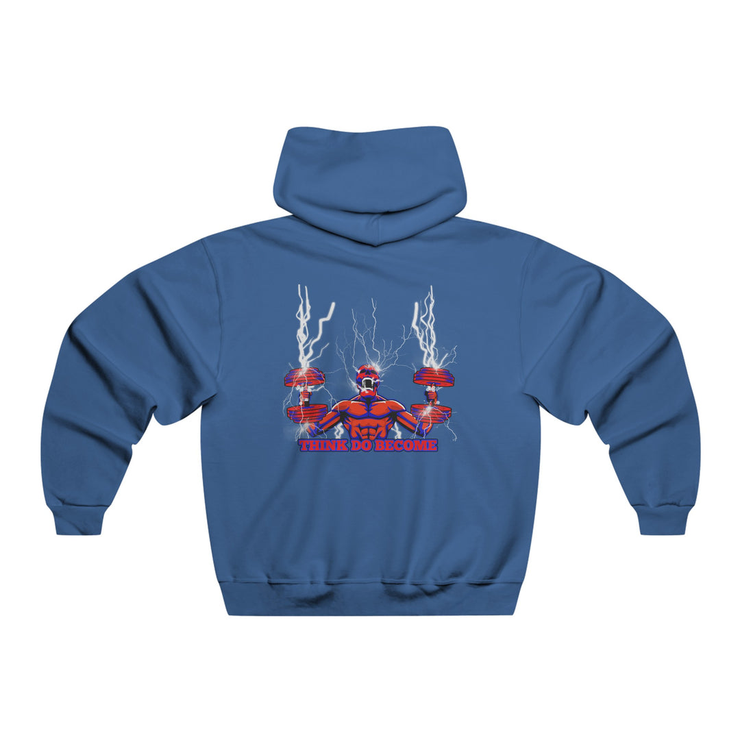 RIDE THE LIGHTNING RED BLUE /THINK DO BECOME