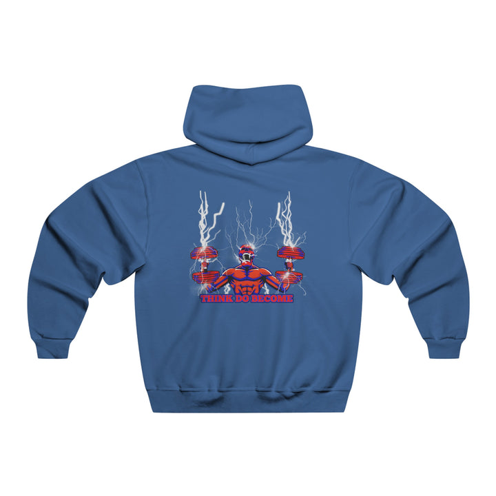 RIDE THE LIGHTNING RED BLUE /THINK DO BECOME