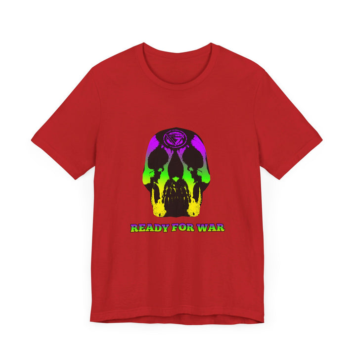 SKULLATOR YELLOW GREEN PURPLE /READY FOR WAR