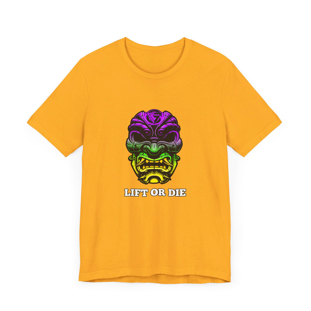SAMURAI MAC YELLOW GREEN PURPLE /LIFT OR DIE
