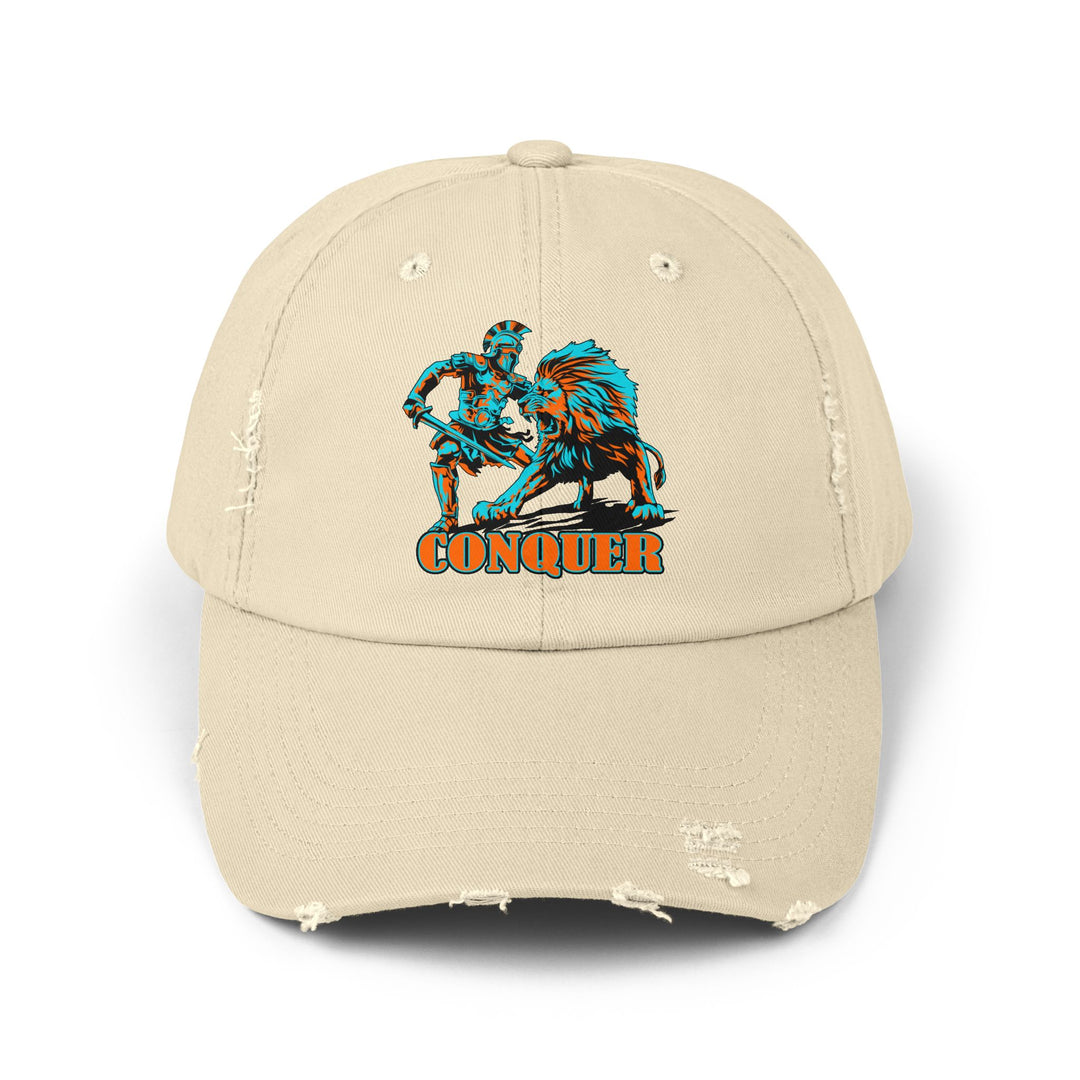 CG LION TAMER MIAMI COLORS/CONQUER CAP